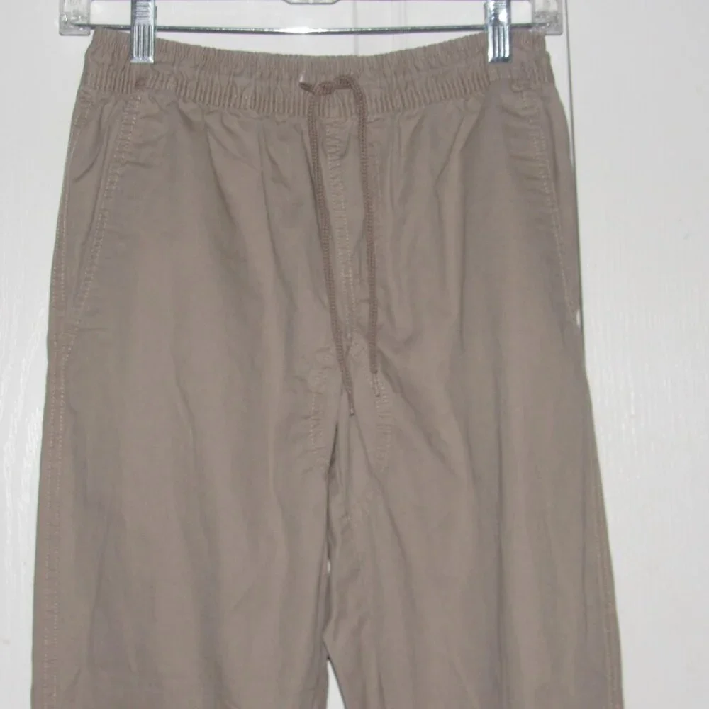 Beverly Hills Polo Club Men’s Jogger Pants | Small | Khaki Tan 100% Cotton